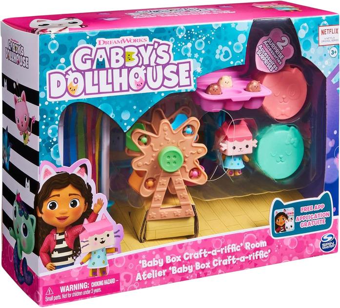 Набор игровой Gabby's Dollhouse для рукоделия (SM36203/6064151) Набор игровой Gabby's Dollhouse для рукоделия (SM36203/6064151)
