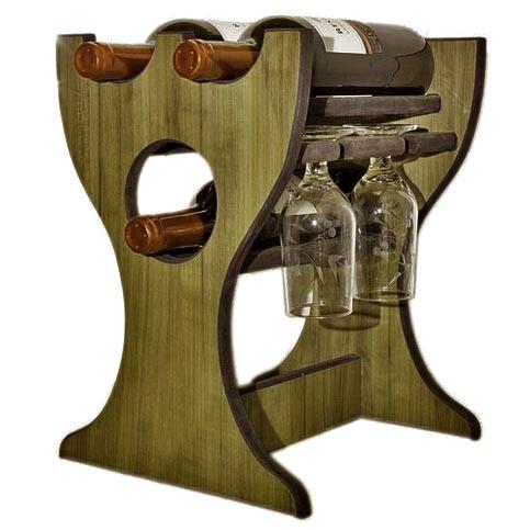 Полка для вина настольная Сарфайд Мускат (Впс-011307)