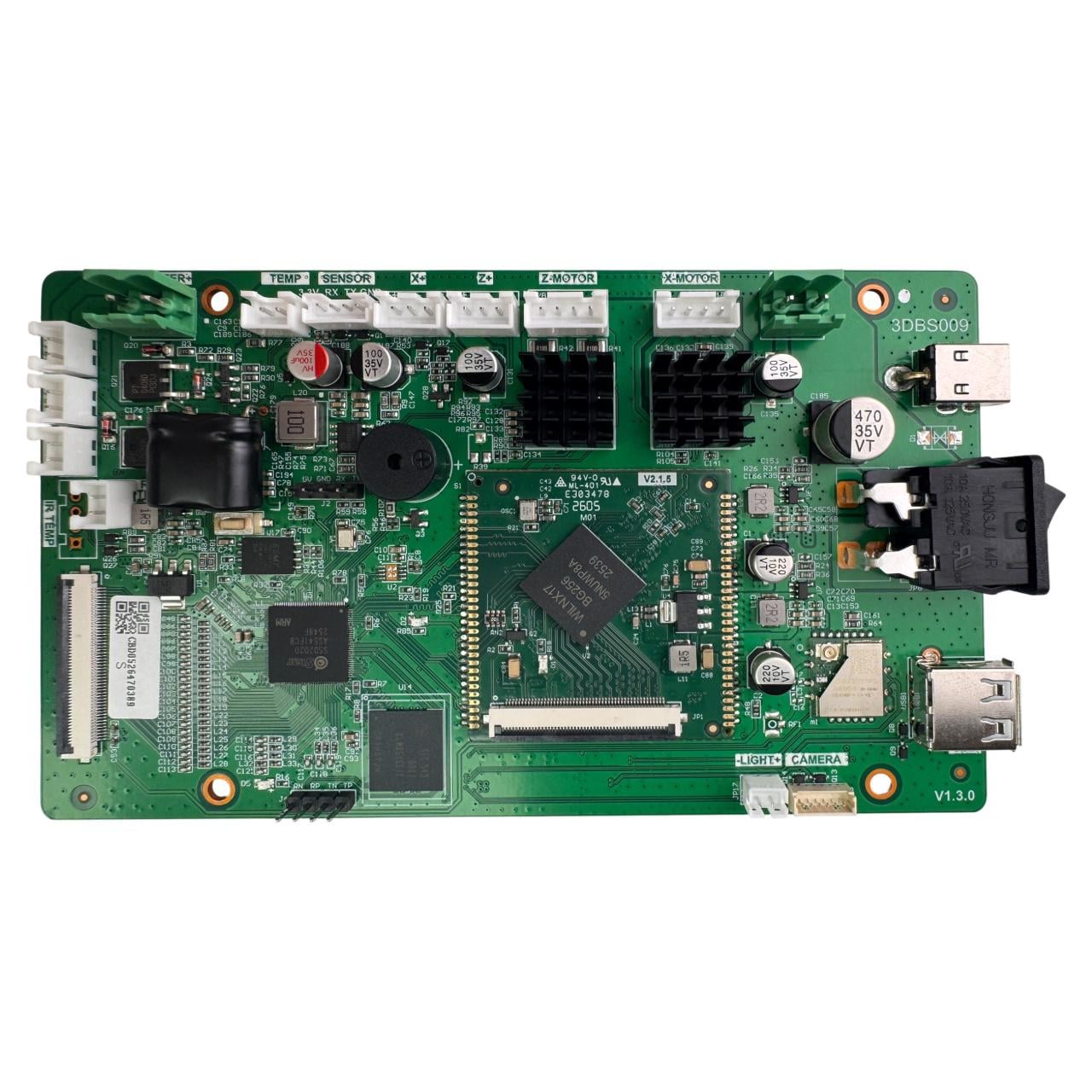 Материнская плата 3DBS006 v1.3.0 для 3D-принтера ELEGOO Saturn 4 Ultra 16K (01.101.0090B/20.111.0092)