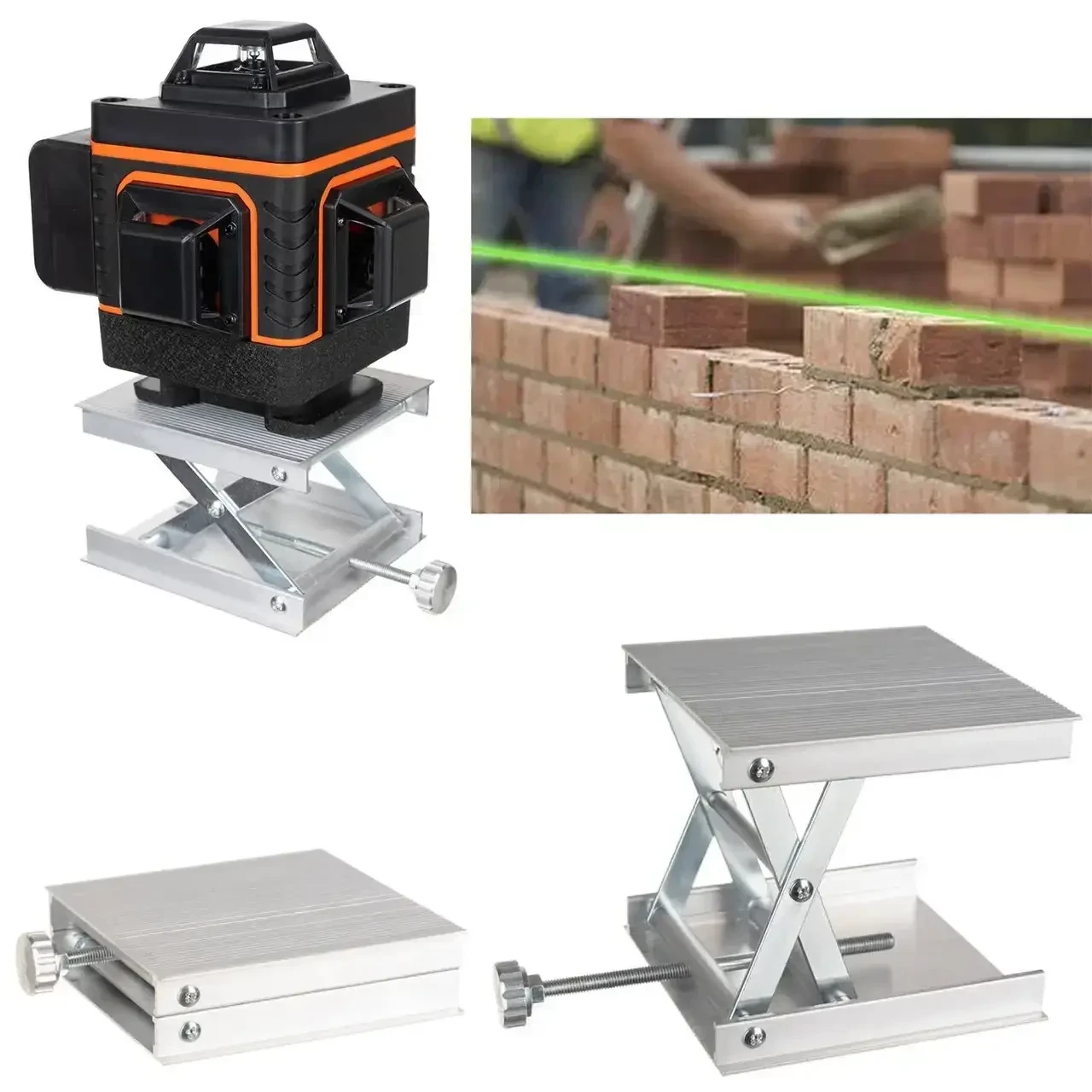 Лазерний рівень BIGSTREN 18763 16-рядковий 360° (2183131058) - фото 5