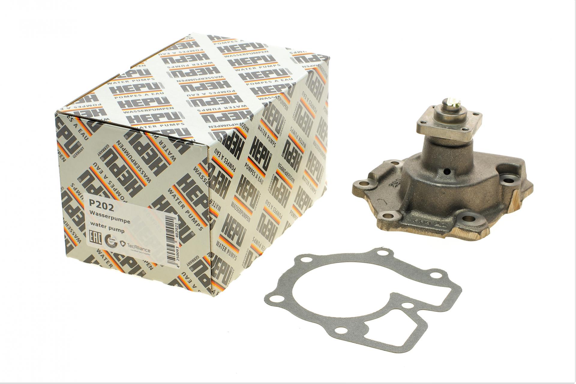 Помпа води Hepu Ford Transit 2.5D/TD 85-00 P202