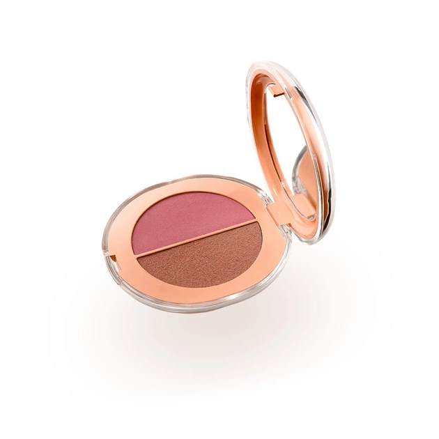 Румяна Kiko Milano Gloss Supreme Layering Matt & Glow Duo Blush 03 (35745001)