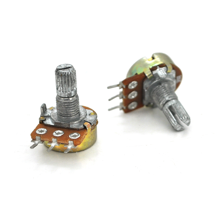 Потенциометр сменный многооборотный VOLTRONIC WH148 B20K 100 шт. (YUT_V8522)