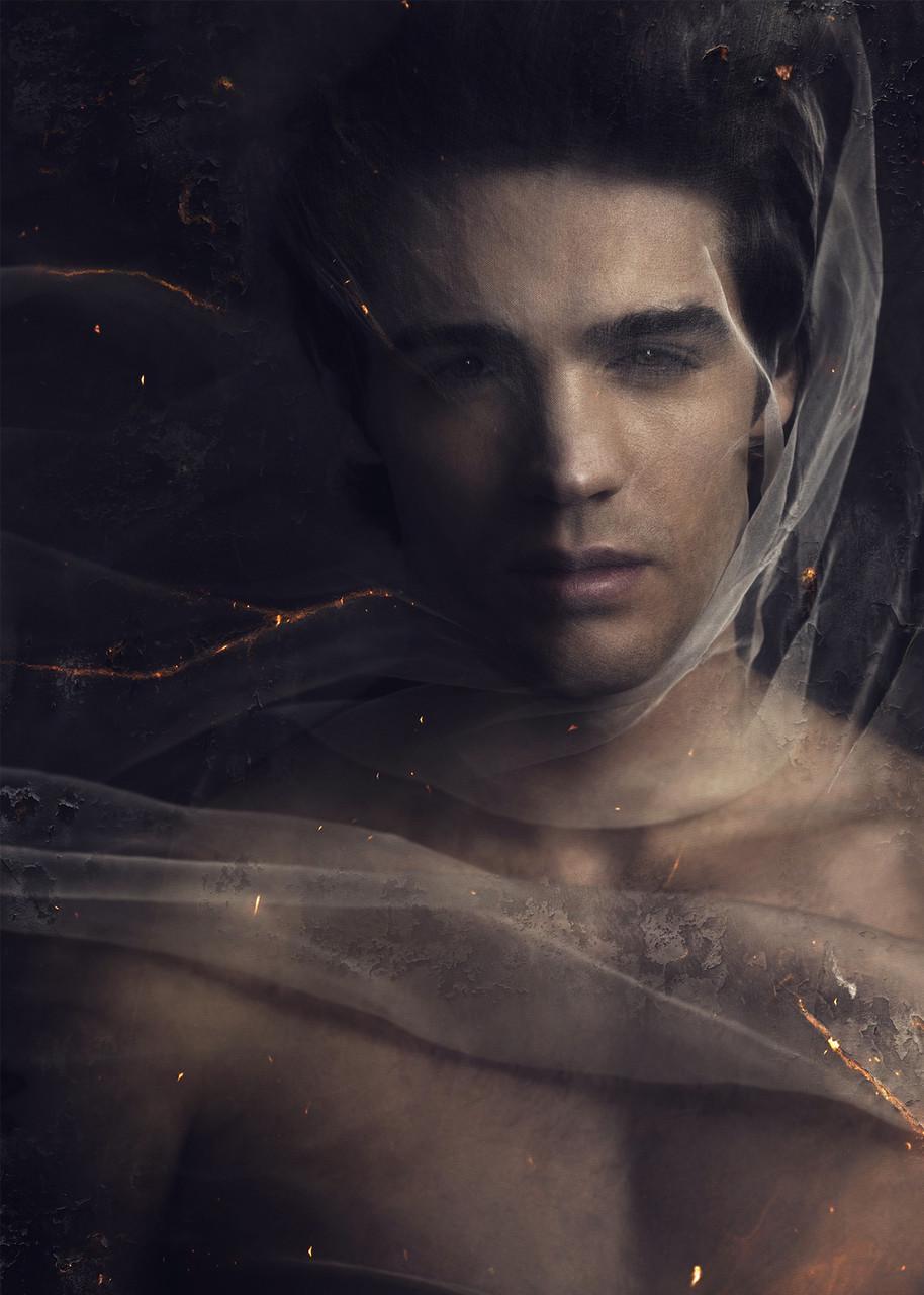 Картина GeekLand The Vampire Diaries Тайлер (VD 09.040)