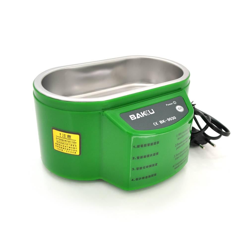 Ультразвукова ванна BAKKU BK9030 1 режим роботи 30W металева (37407) Ультразвукова ванна BAKKU BK9030 1 режим роботи 30W металева (37407)