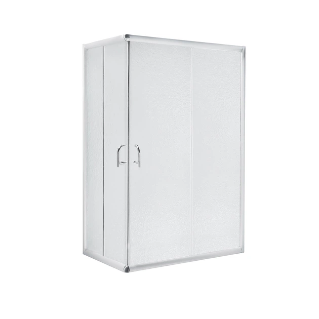 Душевая кабина Lidz Wawel SC100x80.SAT.LOW.FR стекло Frost 5 мм и душевой поддон Kapielka ST 100x80х14 см (2552208772)