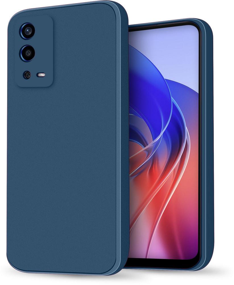 Силиконовый чехол HardCorner для OPPO A55 Blue (30678-28) Силиконовый чехол HardCorner для OPPO A55 Blue (30678-28)