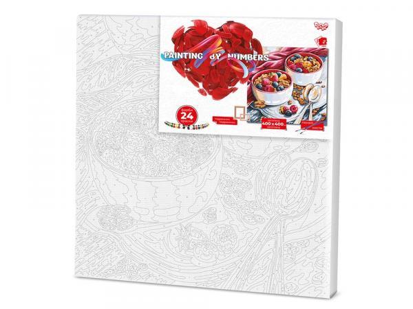 Картина по номерам Danko Toys №6 Десерт 40х40 см серия 2 (KpNe-40x40-02-06) Картина по номерам Danko Toys №6 Десерт 40х40 см серия 2 (KpNe-40x40-02-06)