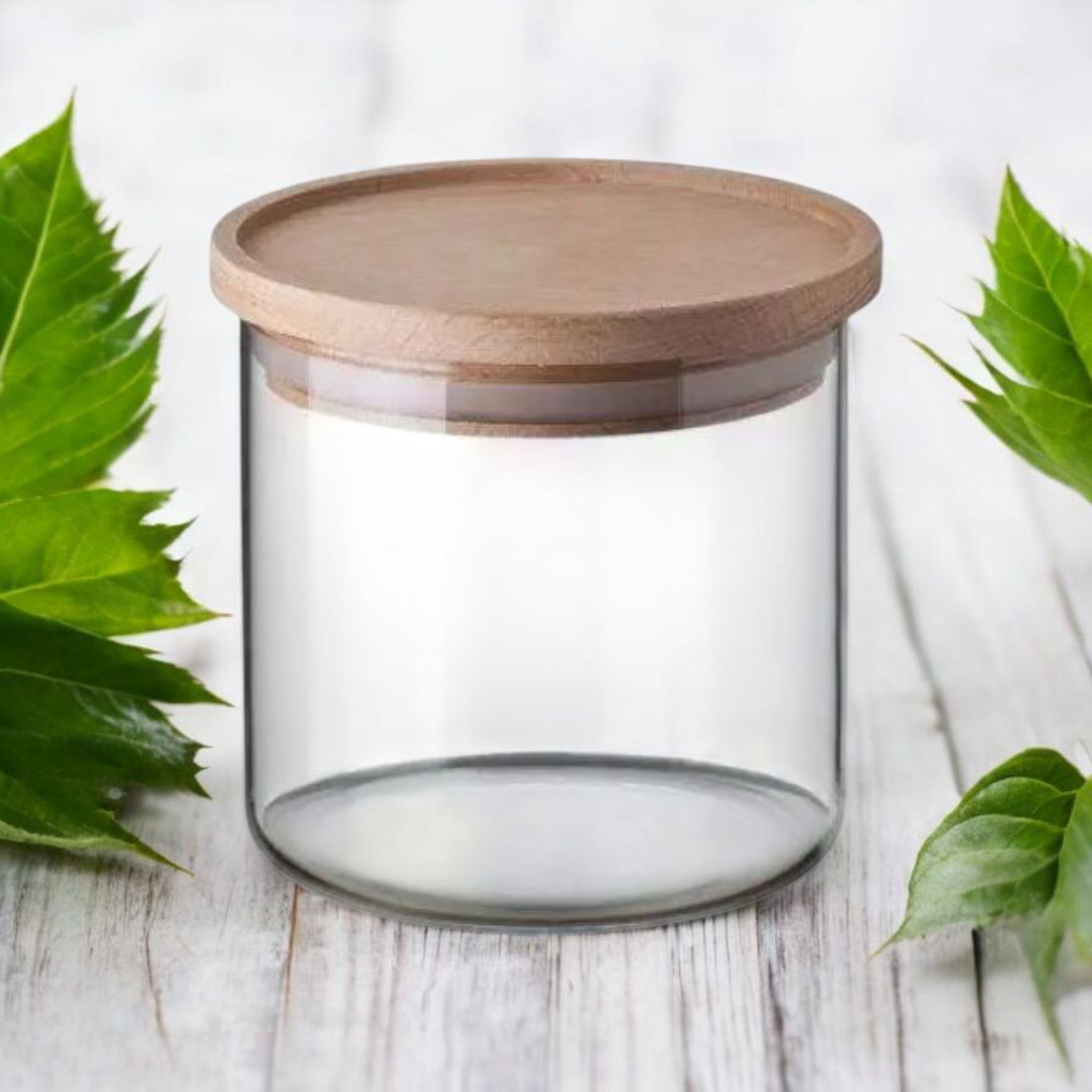 Місткість для зберігання Simax з дерев'яною кришкою 500 мл Прозорий (5162/LWs) - фото 3 Місткість для зберігання Simax з дерев'яною кришкою 500 мл Прозорий (5162/LWs) - фото 3