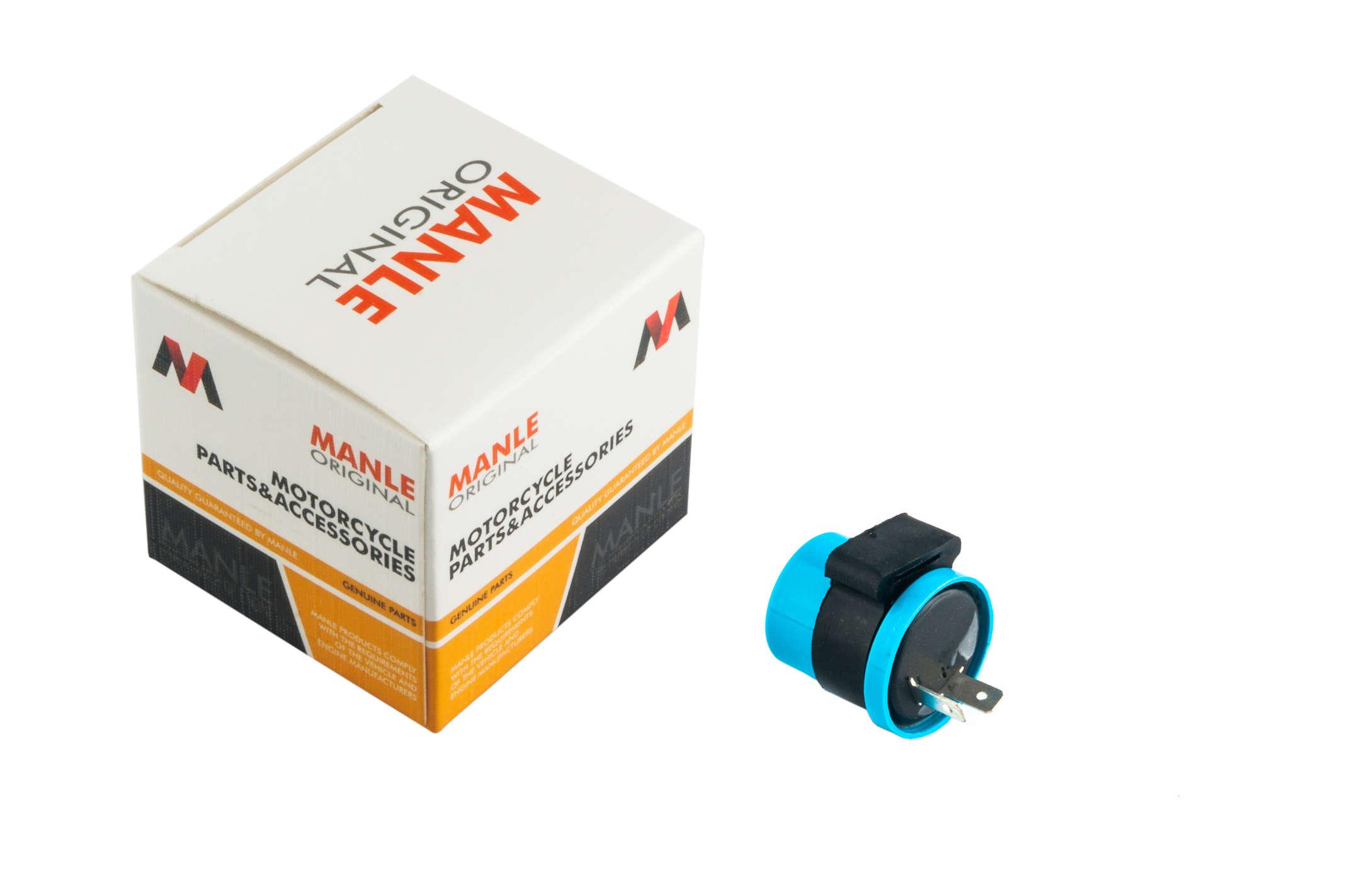 Реле поворотов Honda DIO 2 контакта бочонок 12,8V 3,5W MANLE (R-2649)