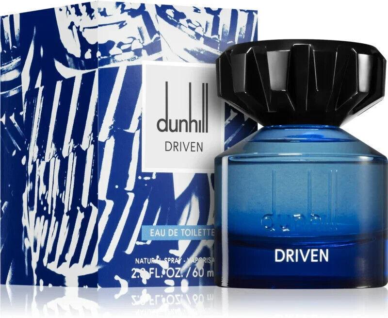 Туалетна вода чоловіча Alfred Dunhill Driven Blue 60 мл (404659)