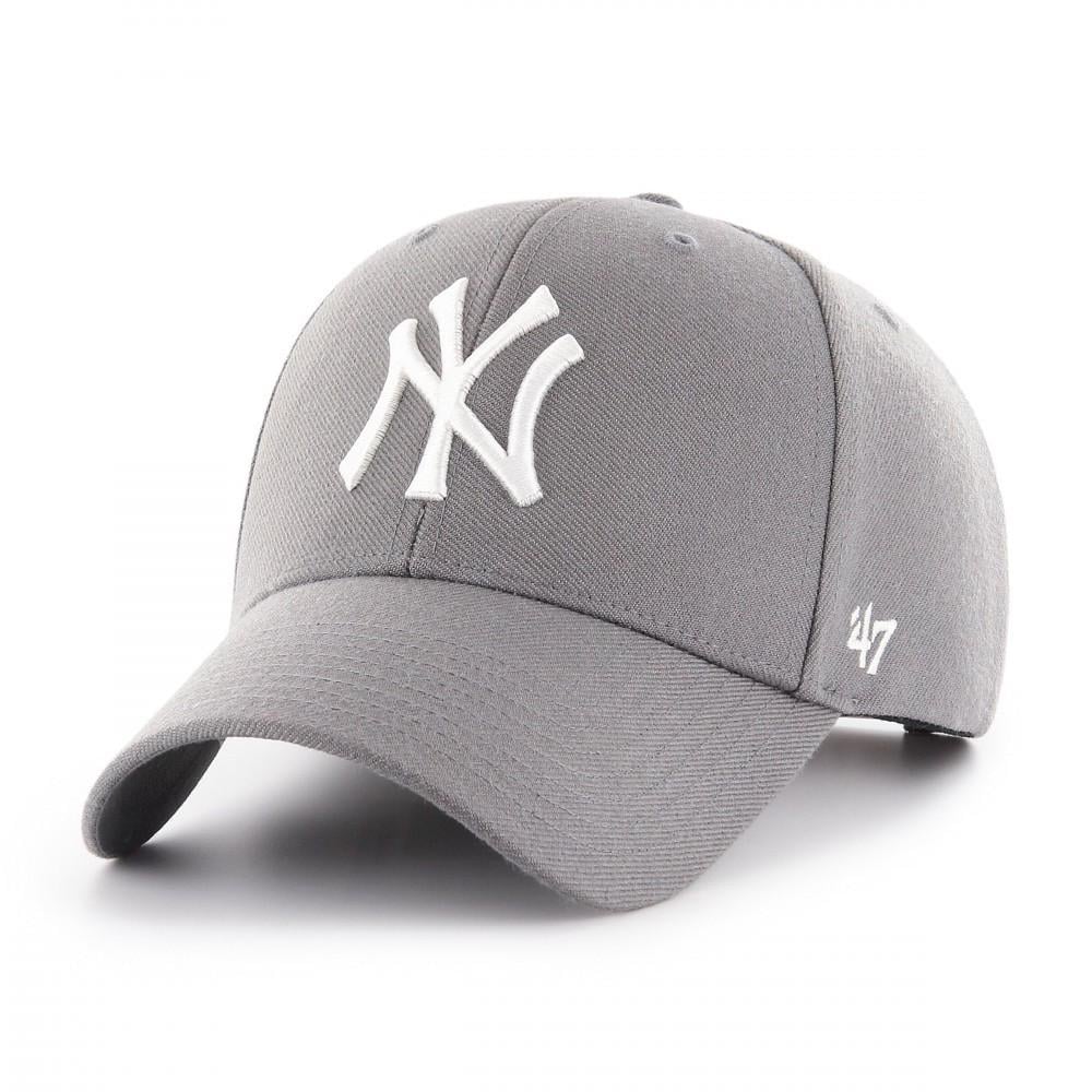 Кепка 47 Brand MLB NEW YORK YANKEES SNAPBACK Темно-сірий (OSFM B-MVPSP17WBP-DY)