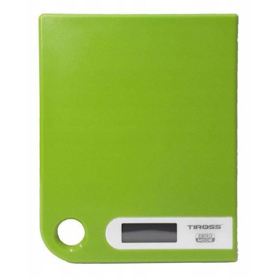 Ваги кухонні Tiross TS 1302 Green (02397)