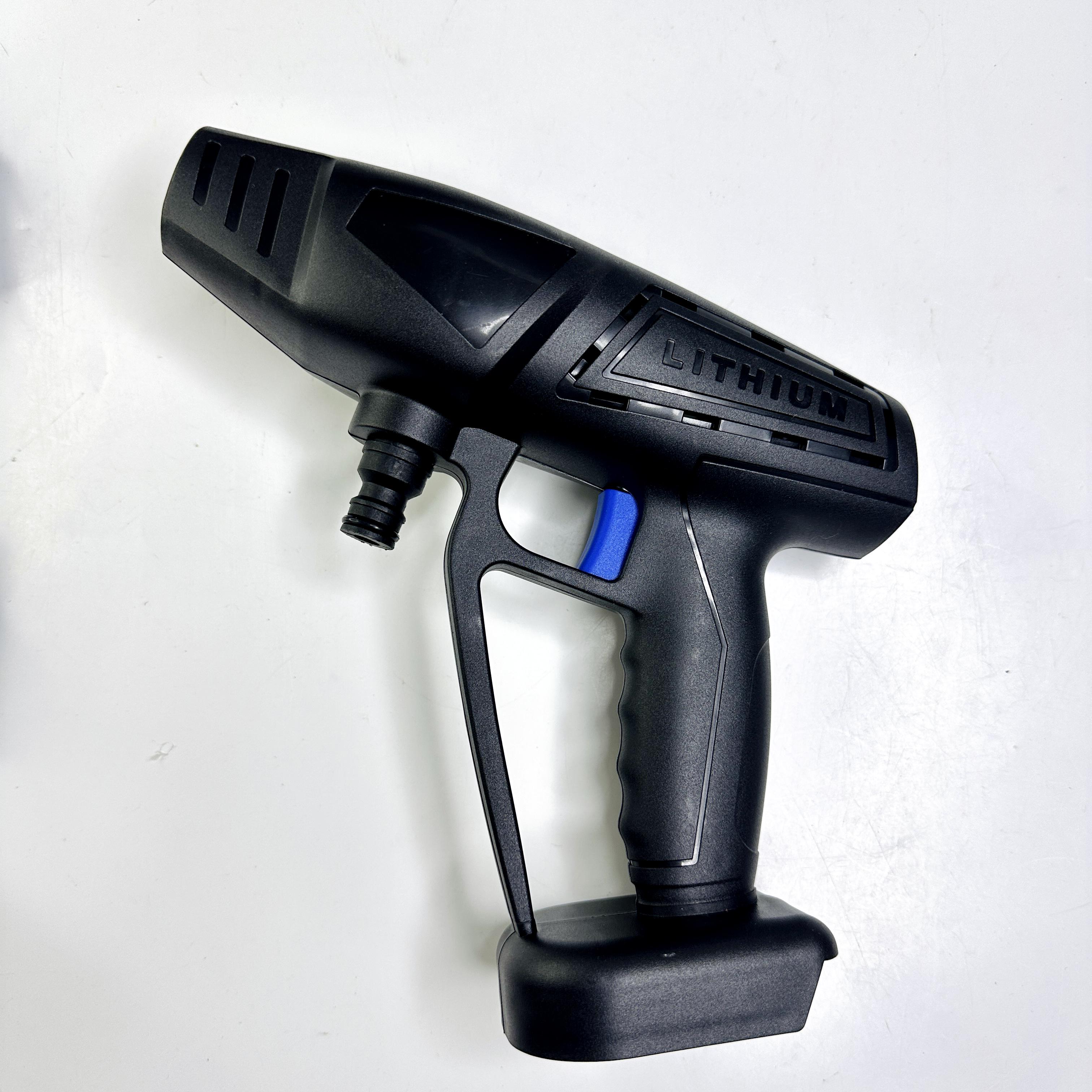 Мийка високого тиску для авто з 2 акумуляторами в кейсі (MLD-11-Blue/Black) - фото 7