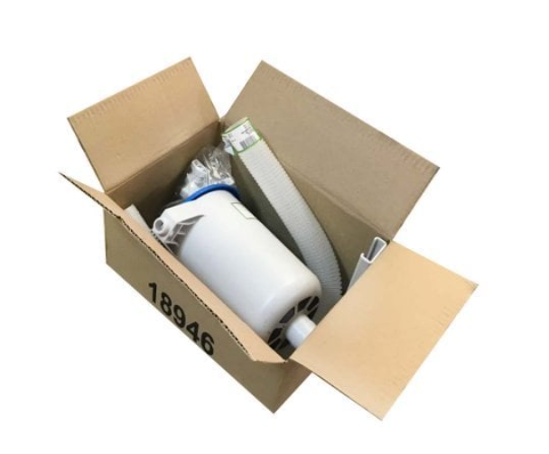 Скімер для басейну маленький поверхневий від фільтр-насоса Сірий (132-9-18946) - фото 3