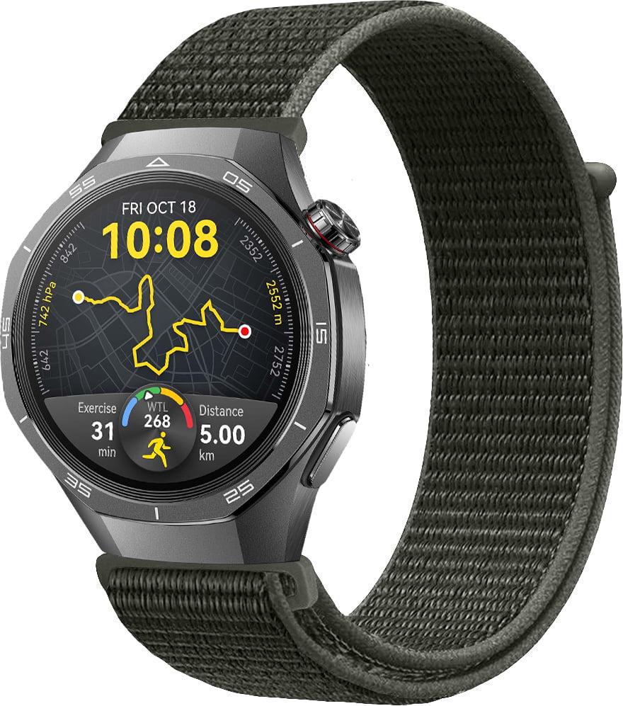 Ремешок нейлоновый Sport Loop для Huawei Watch GT 5/GT 5 Pro 46 мм Khaki (38658-17) Ремешок нейлоновый Sport Loop для Huawei Watch GT 5/GT 5 Pro 46 мм Khaki (38658-17)