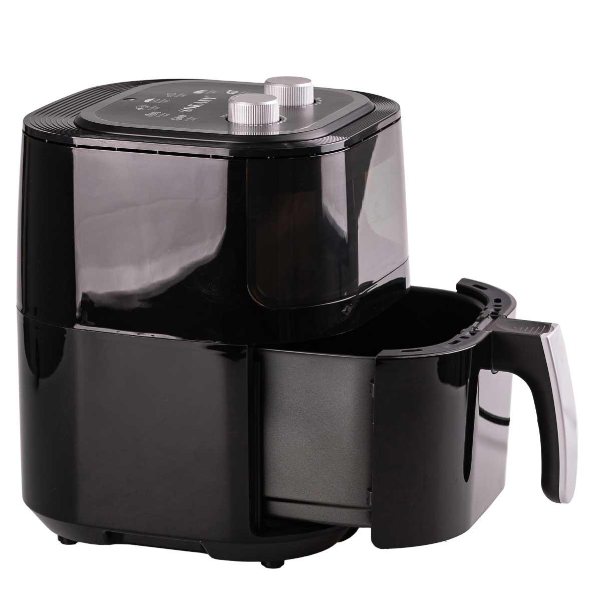 Аэрофритюрница Sokany SK-ZG-8028 1400 Вт 5 л Черный (3159)