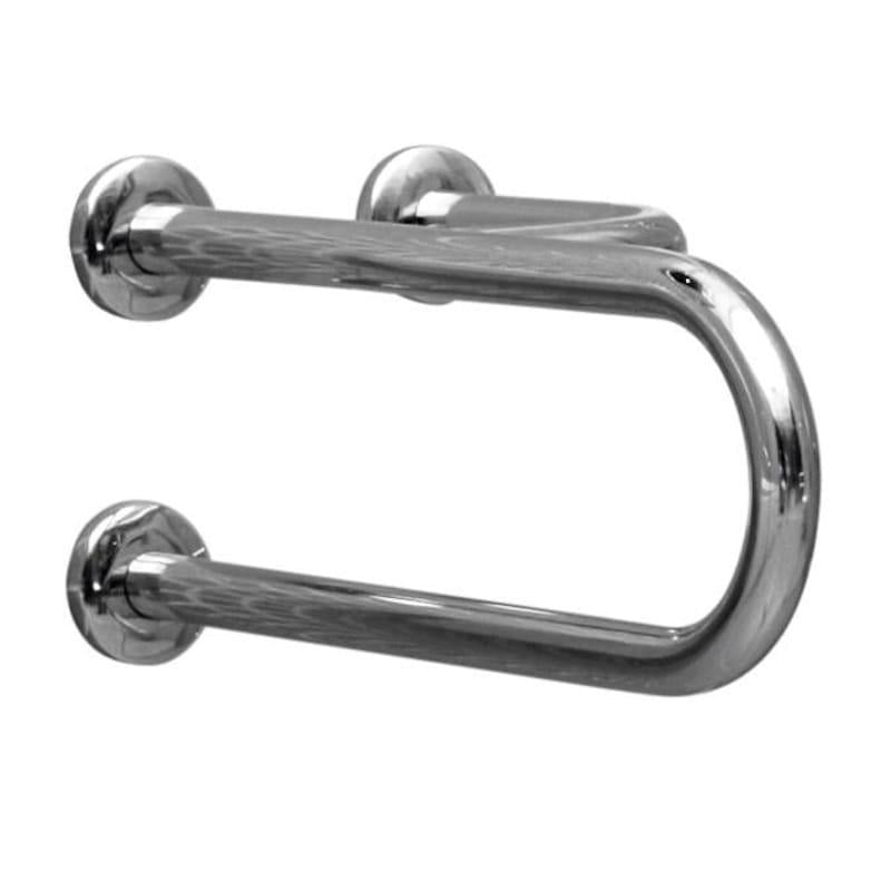 Поручень для ванной Cersanit Etiuda угловой правый нержавеющая сталь Хром (K97-029)