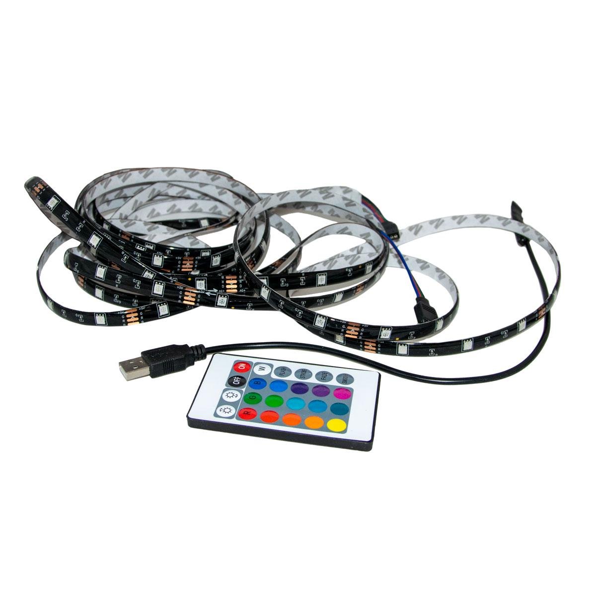 Лента RGB MEIQ-IT 55W0 Bluetooth 5 м (1011099-Other)