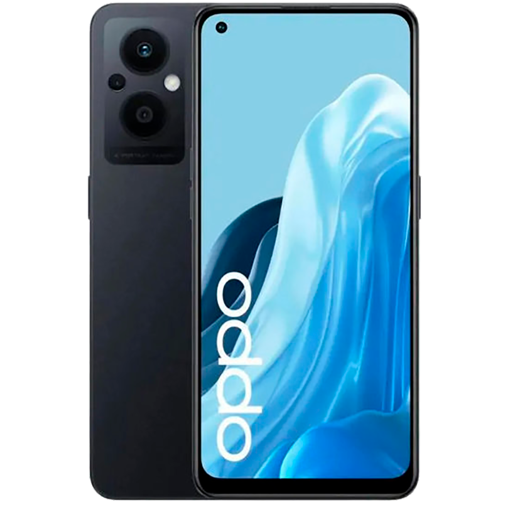 Смартфон Oppo Reno7 Lite 5G 8/128GB Cosmic Black Global Version (72384) - фото 4