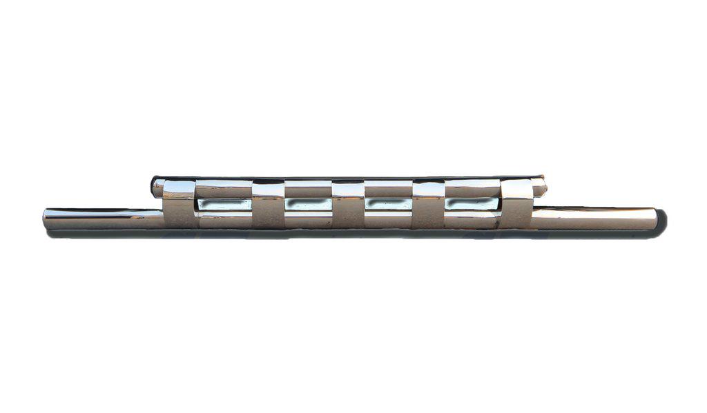 Передняя защита ST015 нерж. для Lada Largus
