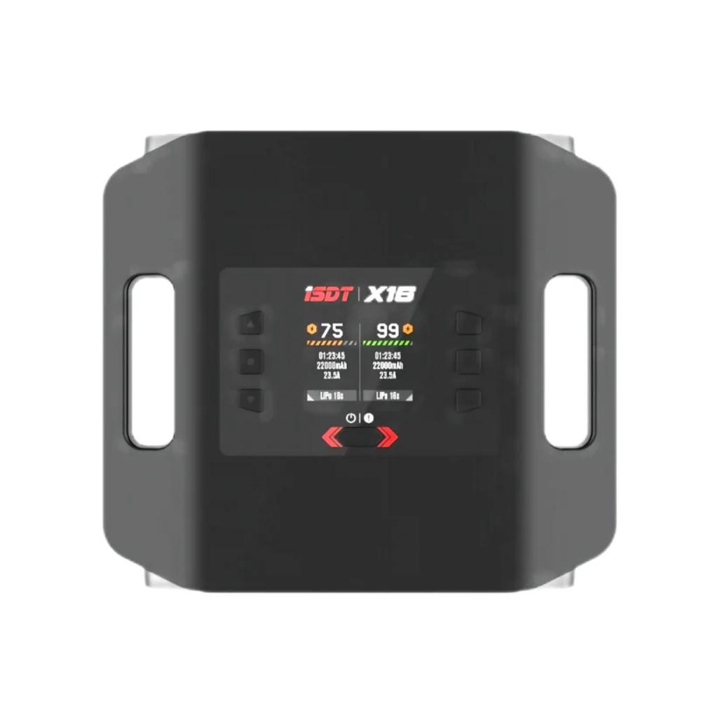 Зарядное устройство для дрона iSDT X16 1100W x 2/20A x 2 Dual Channel (HP0015.X16) Зарядное устройство для дрона iSDT X16 1100W x 2/20A x 2 Dual Channel (HP0015.X16)