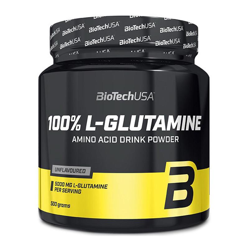 Глутамін BioTech USA 100% L-Glutamine 500 г Без смаку (00141-01)