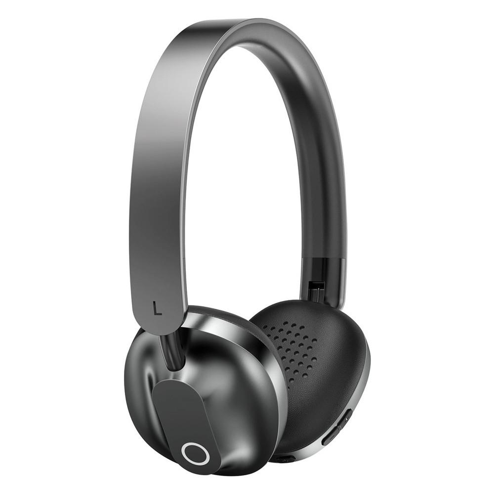 Бездротові Bluetooth навушники Baseus D01 Encok Wireless NGD01-0А Графітовий
