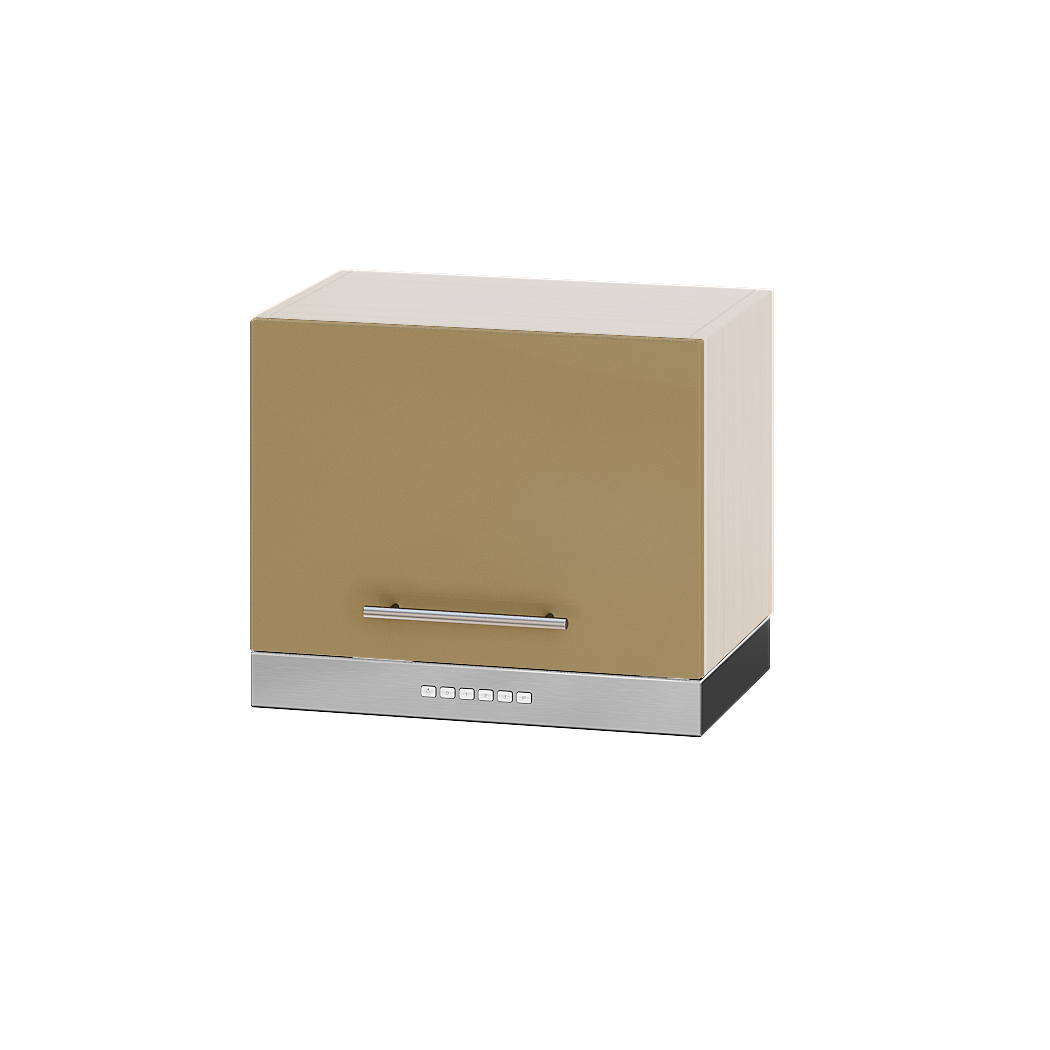 Шкаф верхний под вытяжку Эверест Модерн модуль Верх В15-500 50х30х36 см Мокко глянец/Дуб Молочный (05105) - фото 1 Шкаф верхний под вытяжку Эверест Модерн модуль Верх В15-500 50х30х36 см Мокко глянец/Дуб Молочный (05105) - фото 1