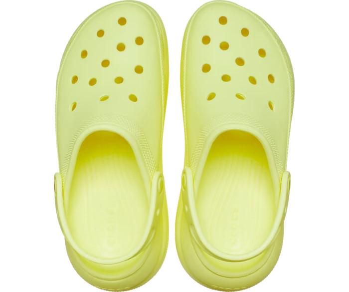 Сабо на платформе Crocs Classic Crush р. W12/EUR 42-43 Sulphur (9159379) - фото 3