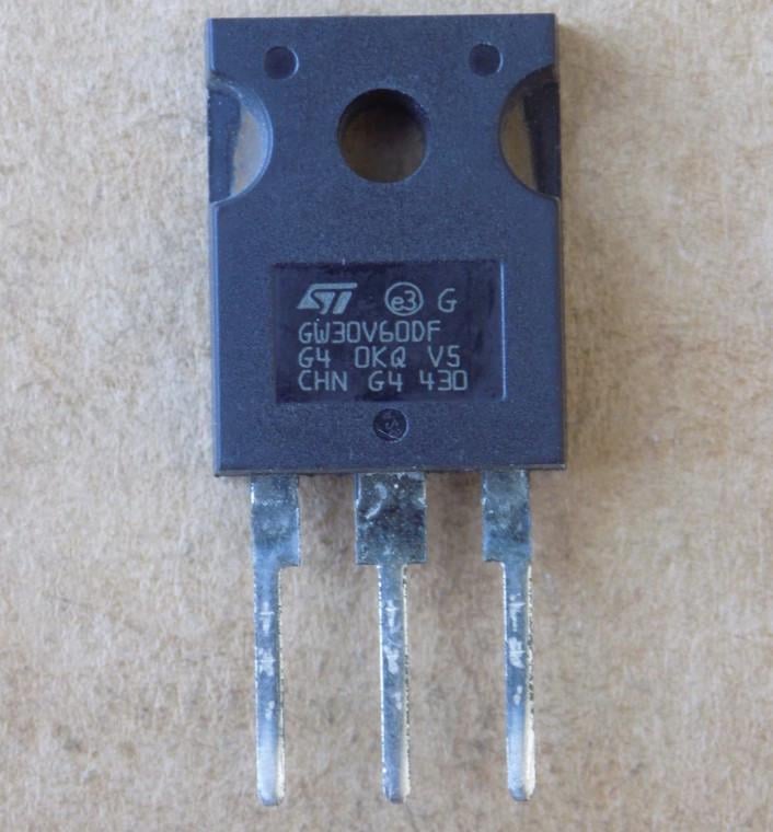 Транзистор GW30V60DF STGW30V60DF/TO247 (50725)