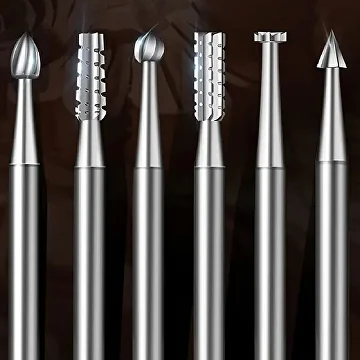 Набор фрез по дереву для шлифования/вырезания для создания отверстий и декоративной резьбы 6 шт 2,3 мм (AN00501-2) - фото 8 Набор фрез по дереву для шлифования/вырезания для создания отверстий и декоративной резьбы 6 шт 2,3 мм (AN00501-2) - фото 8