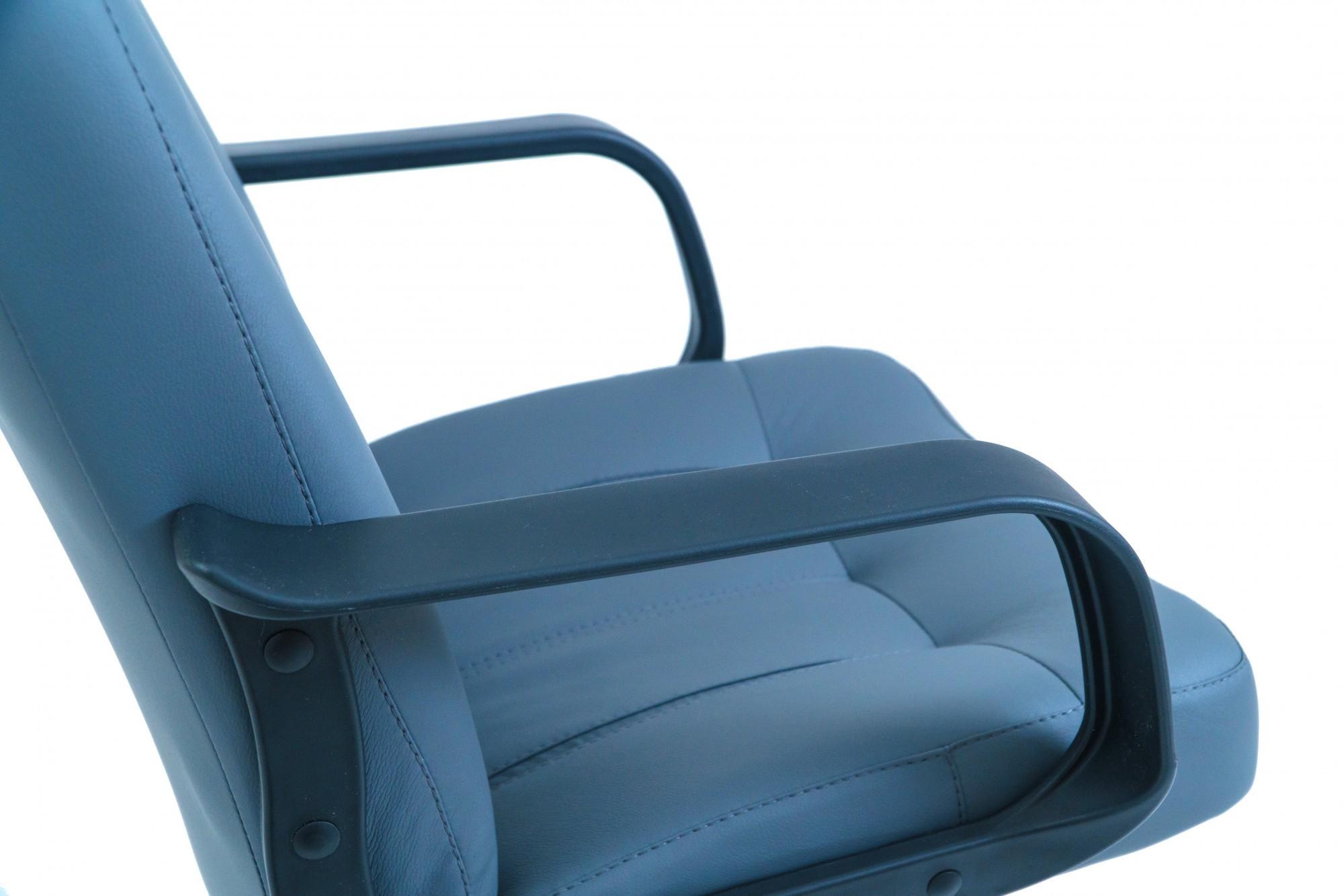 Кресло офисное компьютерное Бордо Fly 2220 ПлаStick М1 Tilt Голубой - фото 5 Кресло офисное компьютерное Бордо Fly 2220 ПлаStick М1 Tilt Голубой - фото 5