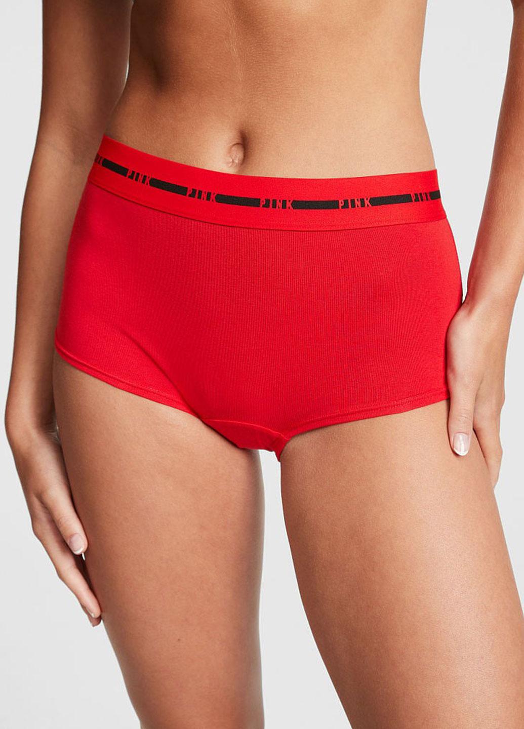 Трусики Victoria's Secret S Красный (000602247QD4S)