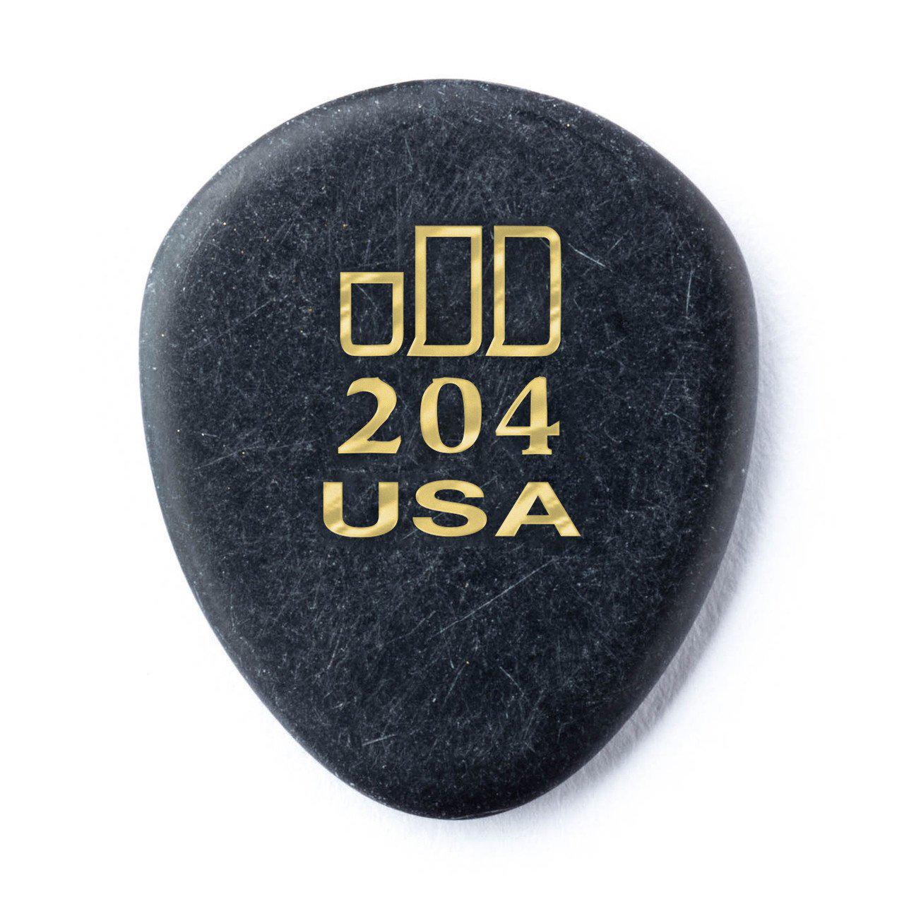 Медіатор Dunlop 477P204 Jazztone Round Tip 6 шт. (120739)