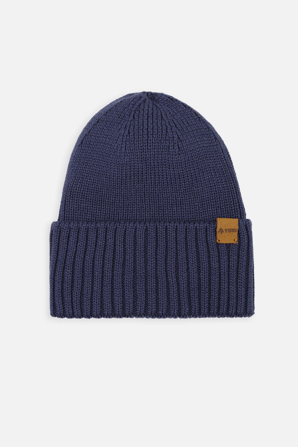 Шапка для мальчика 52-54 см Синий (24099936)