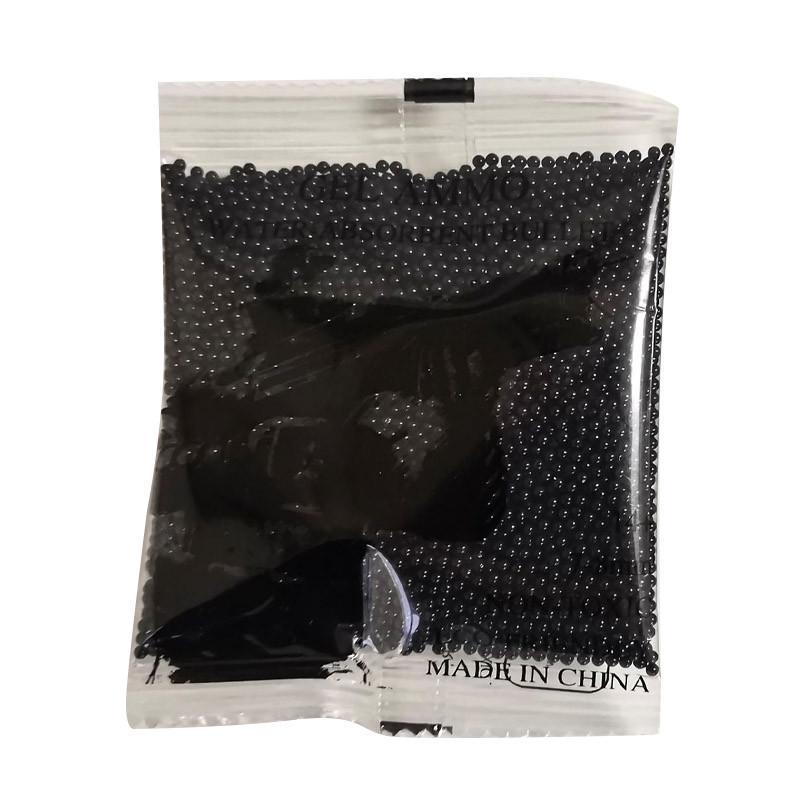 Дитячі іграшкові гідрогелеві кульки-орбізи 8000 шт. Black (00000072283_3)
