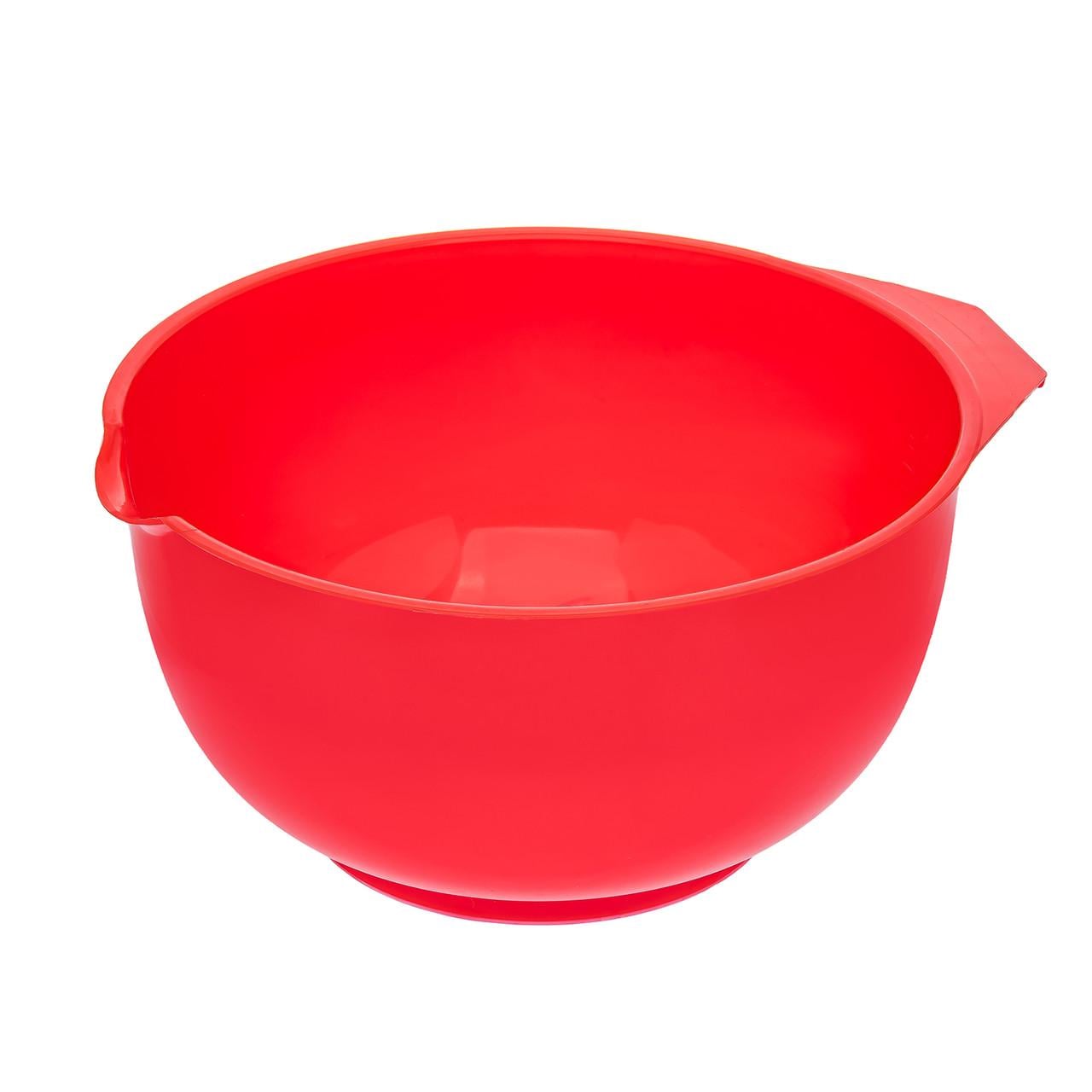 Миска кухонная глубокая пластиковая Ø 22 см 11,5 см 2,5 л (1962041466)