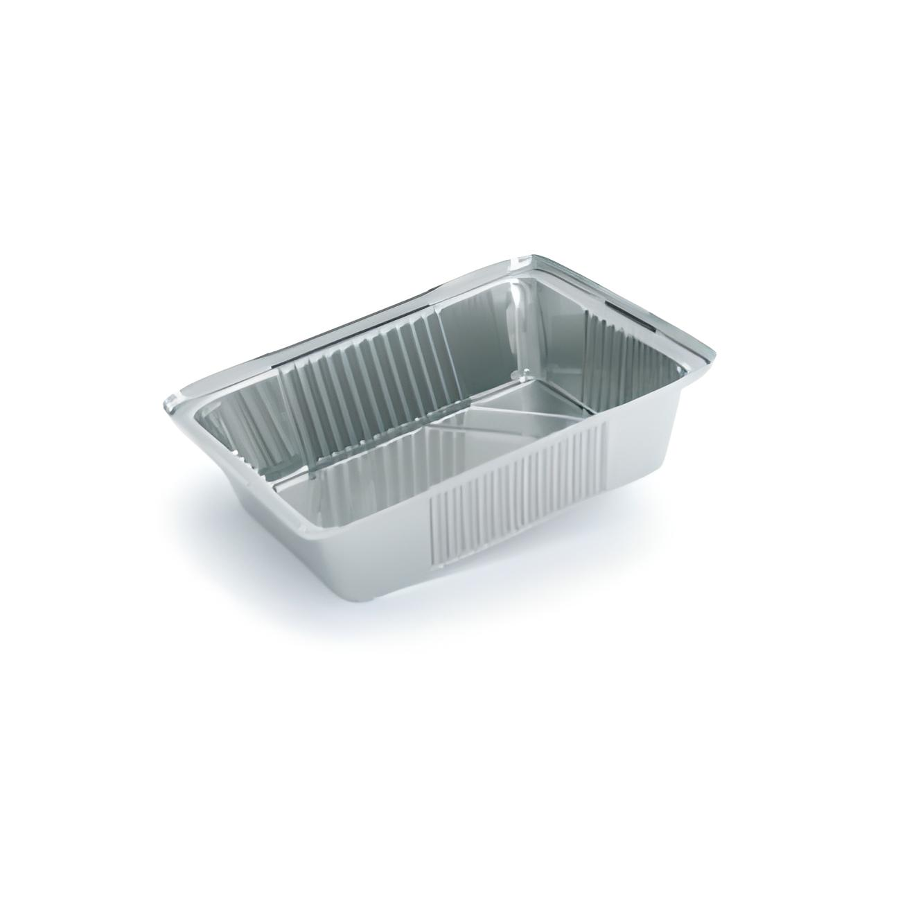 Алюмінієвий контейнер для приготування їжі MEULE 4 шт. 393х353х50 мм (00000001363)