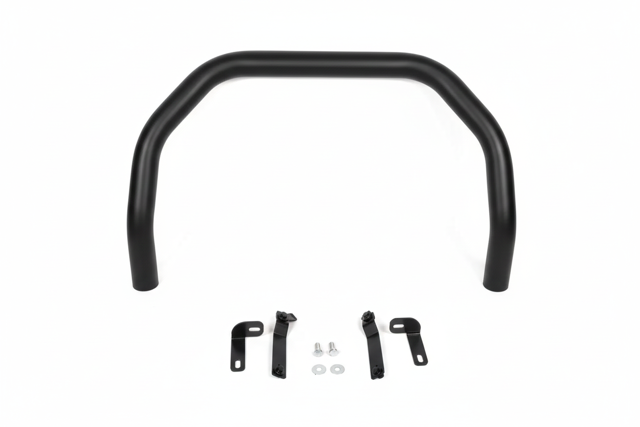 Кенгурятник CAN WT007 для Jeep Grand Cherokee WK 2004-2010 рр. нержавеющая сталь Черный (182614) Кенгурятник CAN WT007 для Jeep Grand Cherokee WK 2004-2010 рр. нержавеющая сталь Черный (182614)