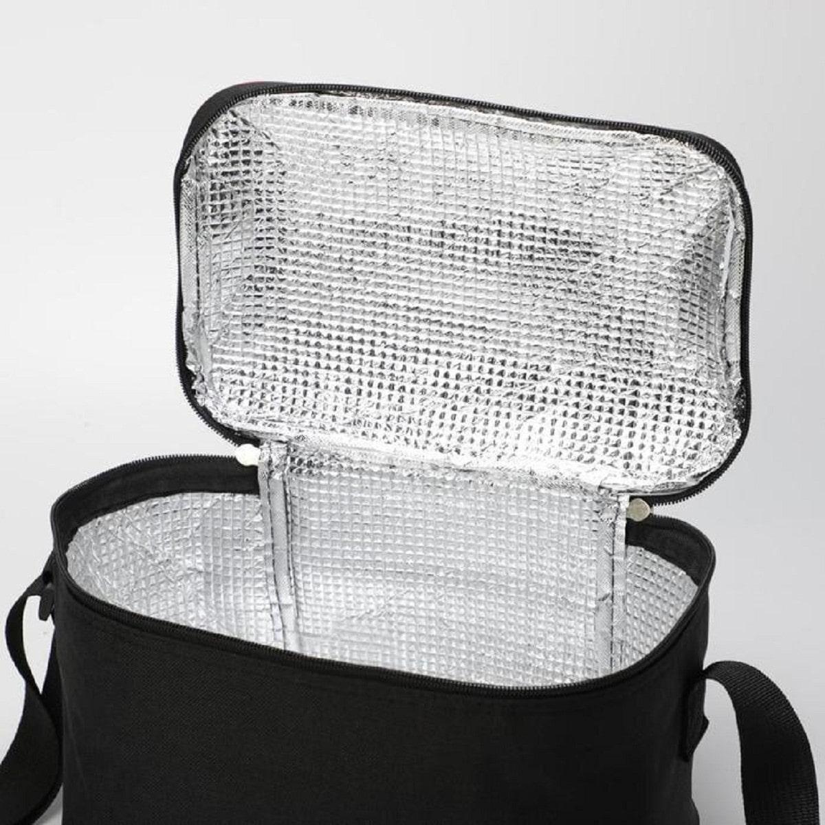 Термосумка + Ланчбокс на 3 уровня 900 мл + герметичный стакан 500 мл Green (с842) - фото 8 Термосумка + Ланчбокс на 3 уровня 900 мл + герметичный стакан 500 мл Green (с842) - фото 8