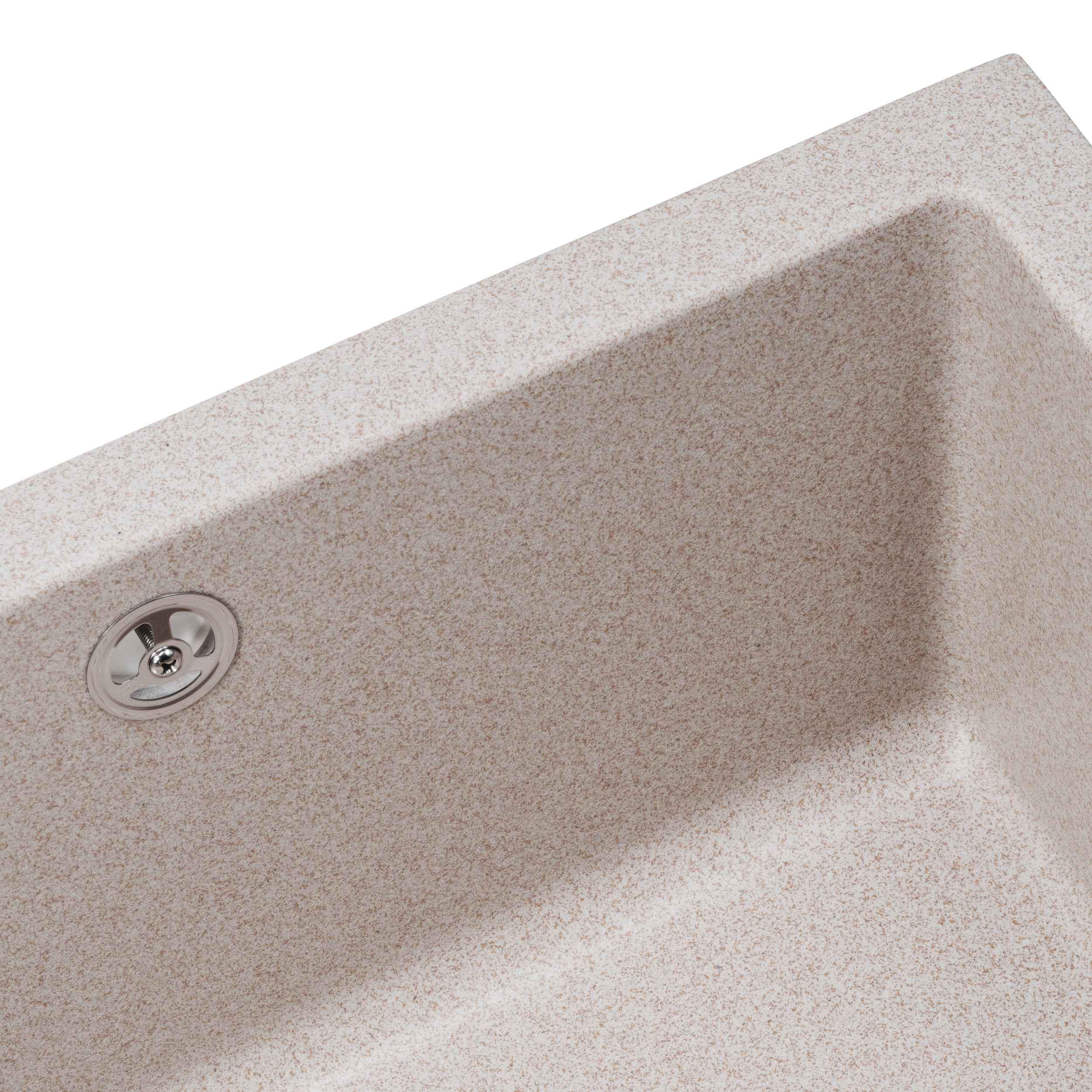 Мийка для кухні Granado Under top XL Terra - фото 3 Мийка для кухні Granado Under top XL Terra - фото 3