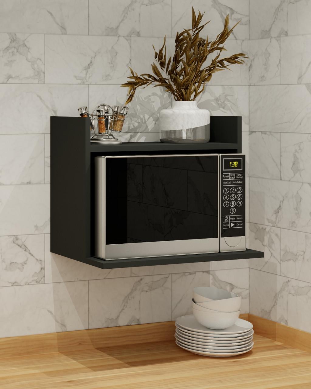 Полка для кухни Антрацитовая (26437493)