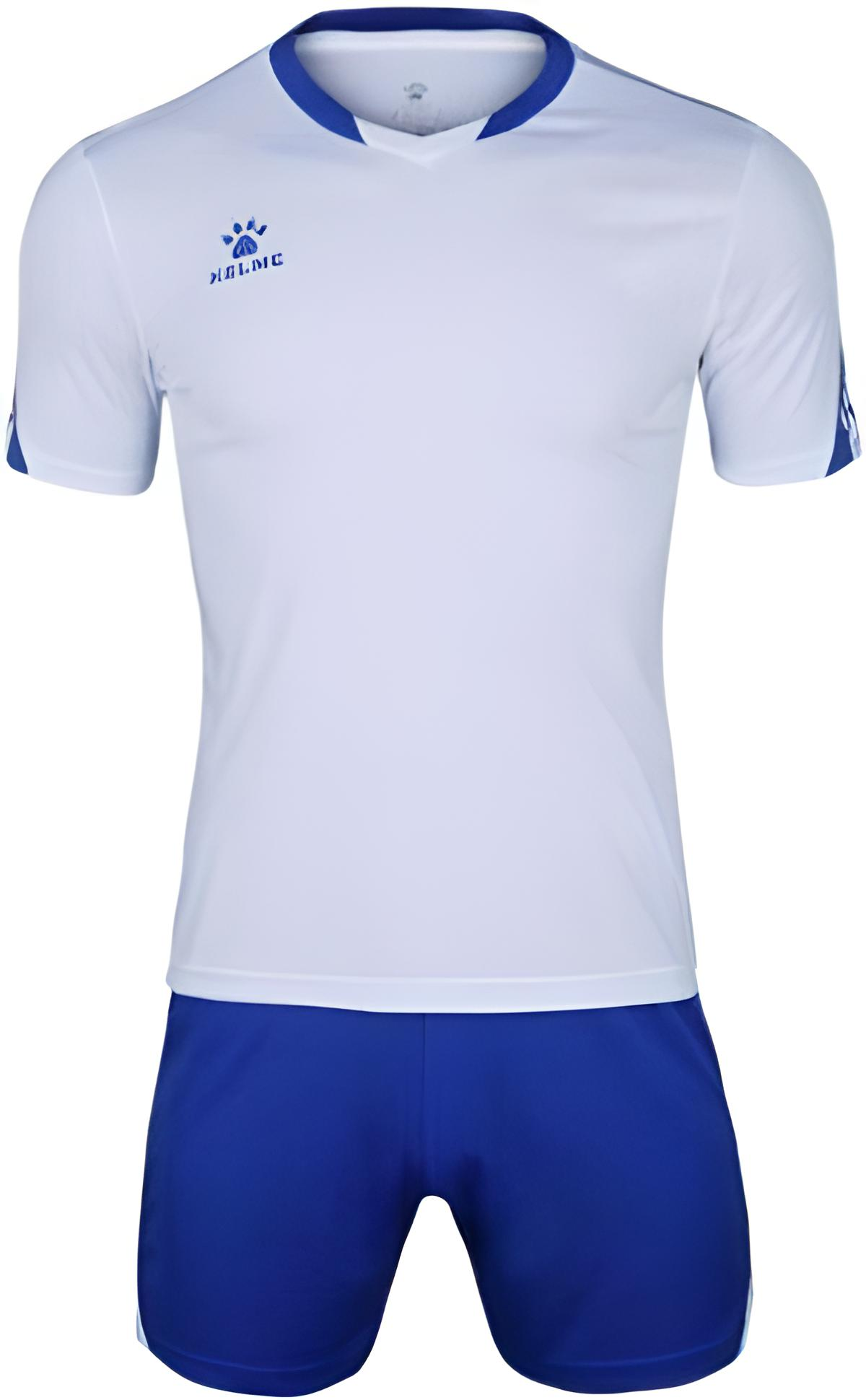 Комплект футбольной формы Kelme GIRONA 3801099.9104 S Белый/Синий