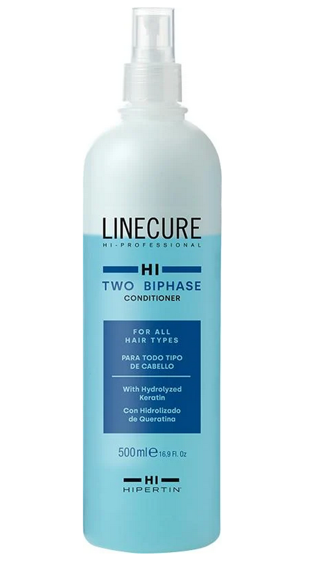 Кондиціонер двофазний для волосся Linecure Two Bi-Phase HIPERTIN 500 мл
