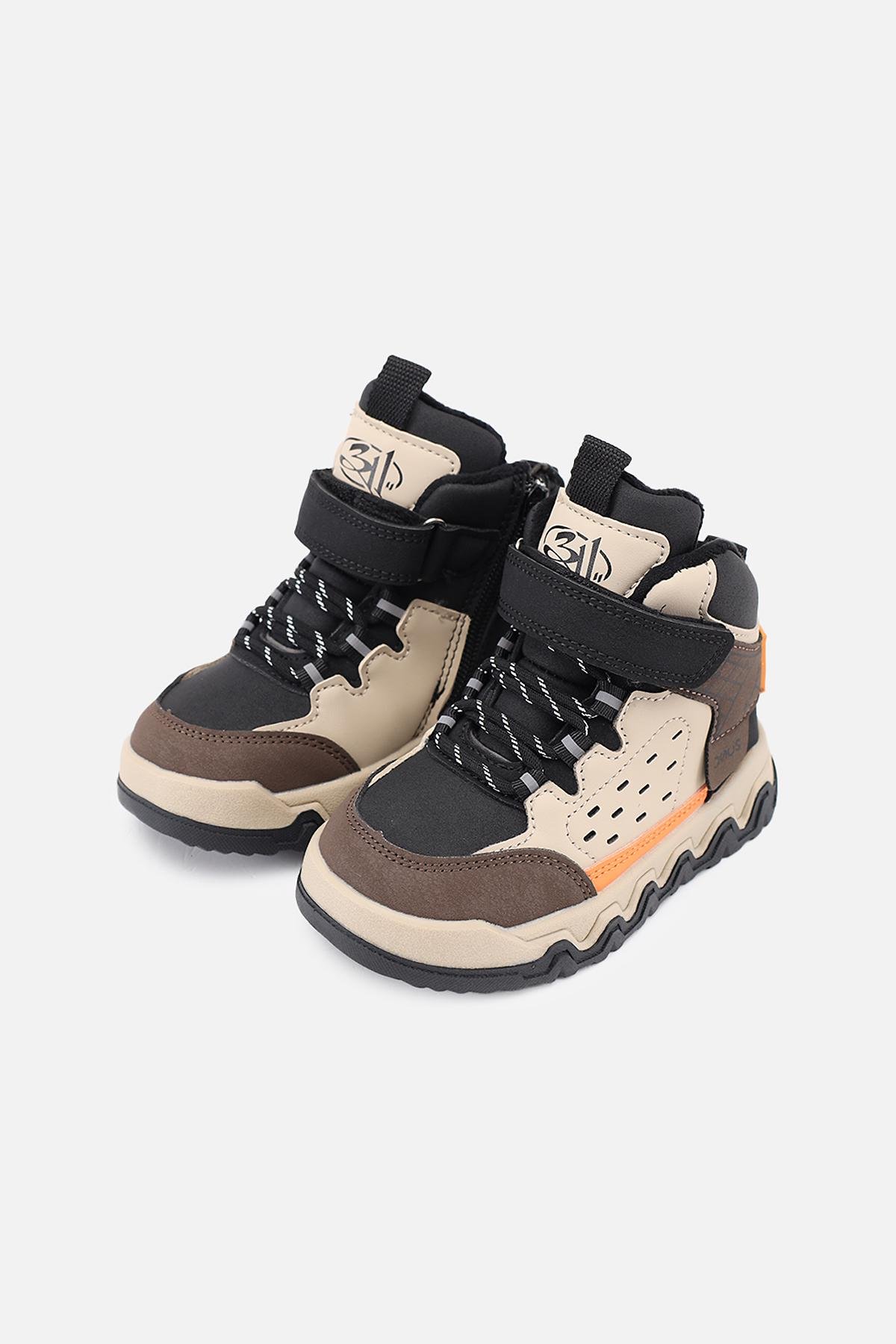 Черевики дитячі демісезонні ЦБ-00279235 для хлопчика р. 27 Коричневий (29086029) - фото 3