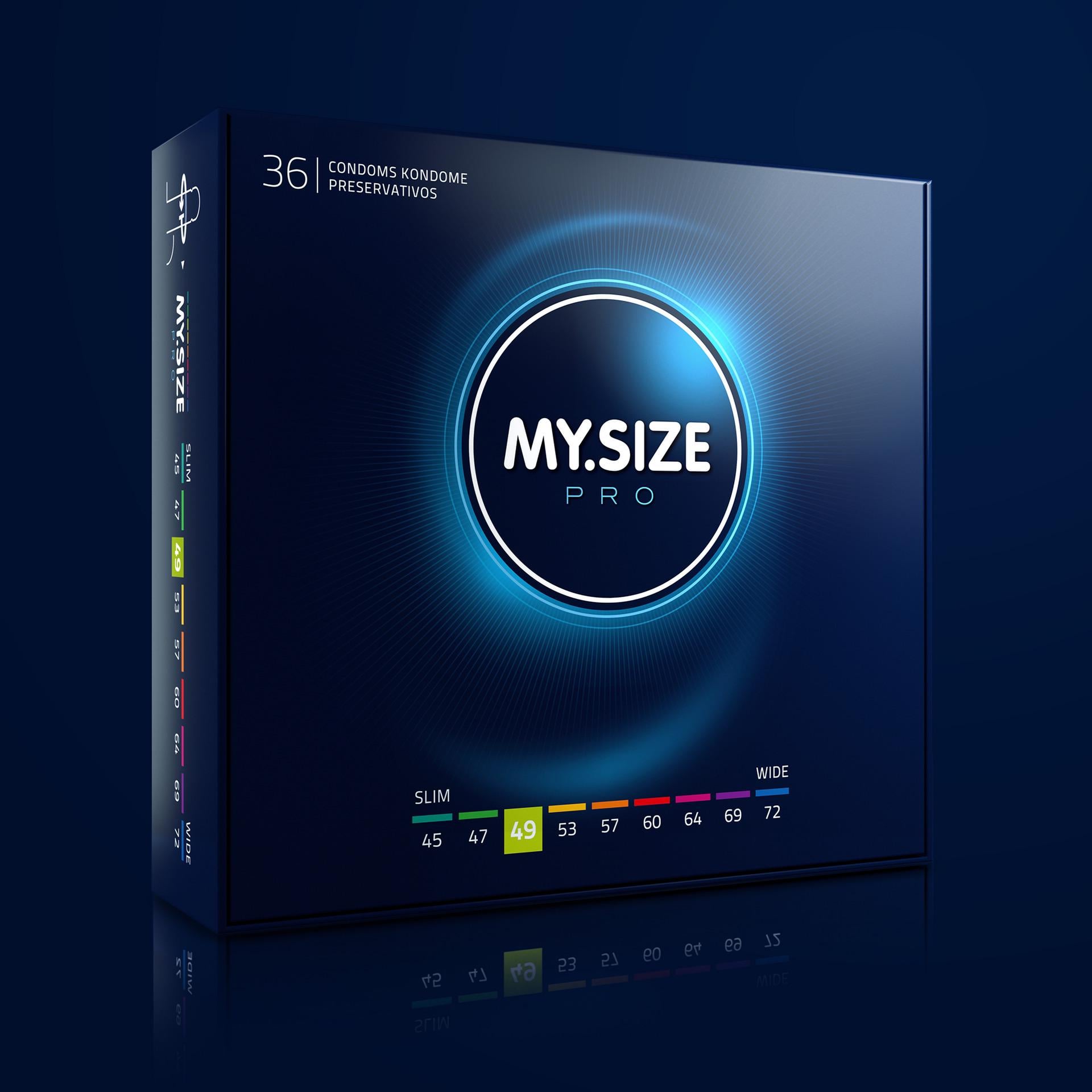 Презервативи My.Size Pro 49 36 шт. (8114040097)