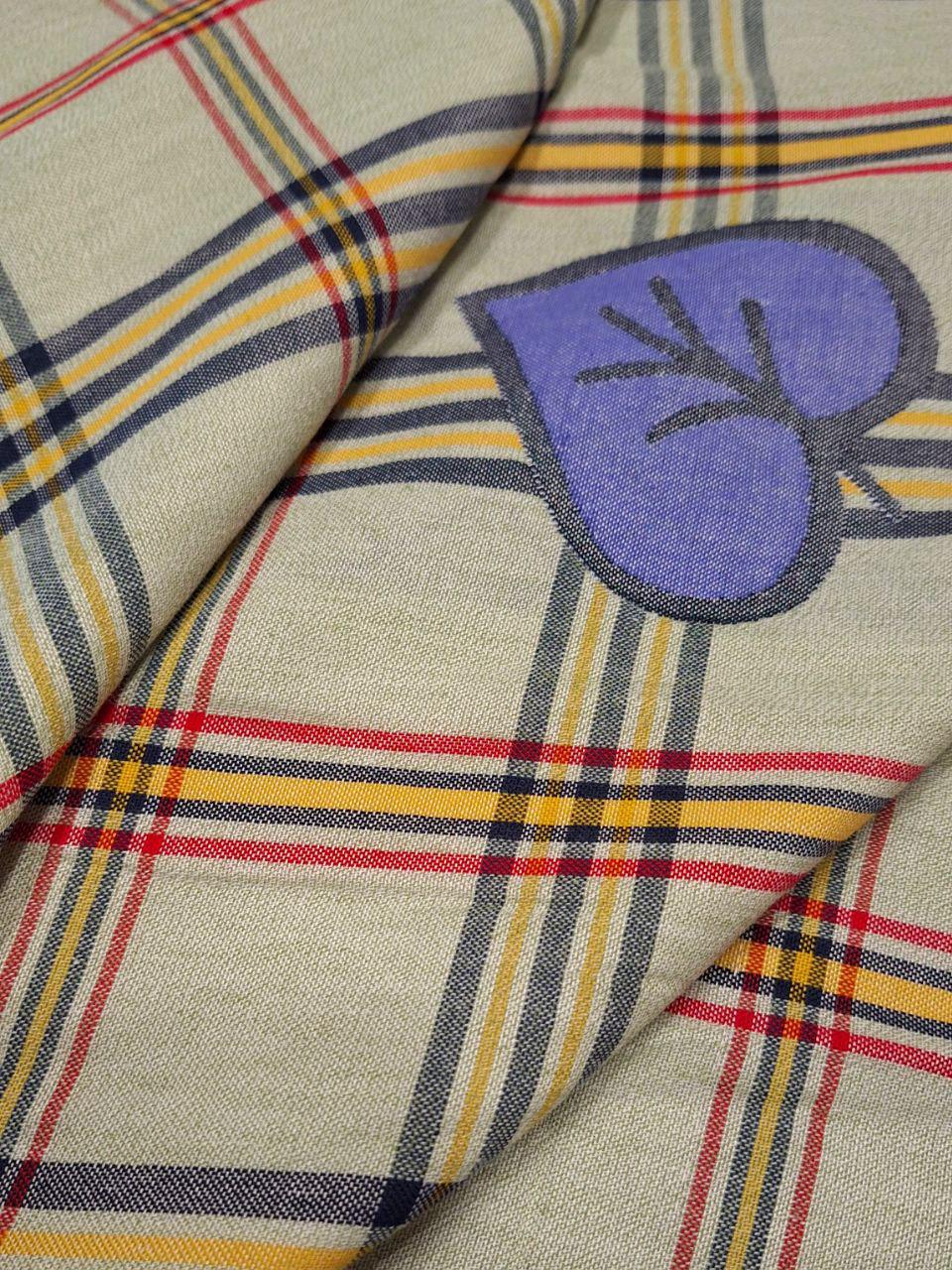 Покривало муслінове Koloco Клітинка 200x220 см (1247) - фото 3 Покривало муслінове Koloco Клітинка 200x220 см (1247) - фото 3