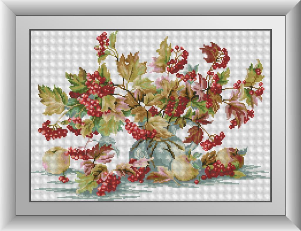 Алмазная мозаика Dream Art Калина 37х52 см (DA.30137)