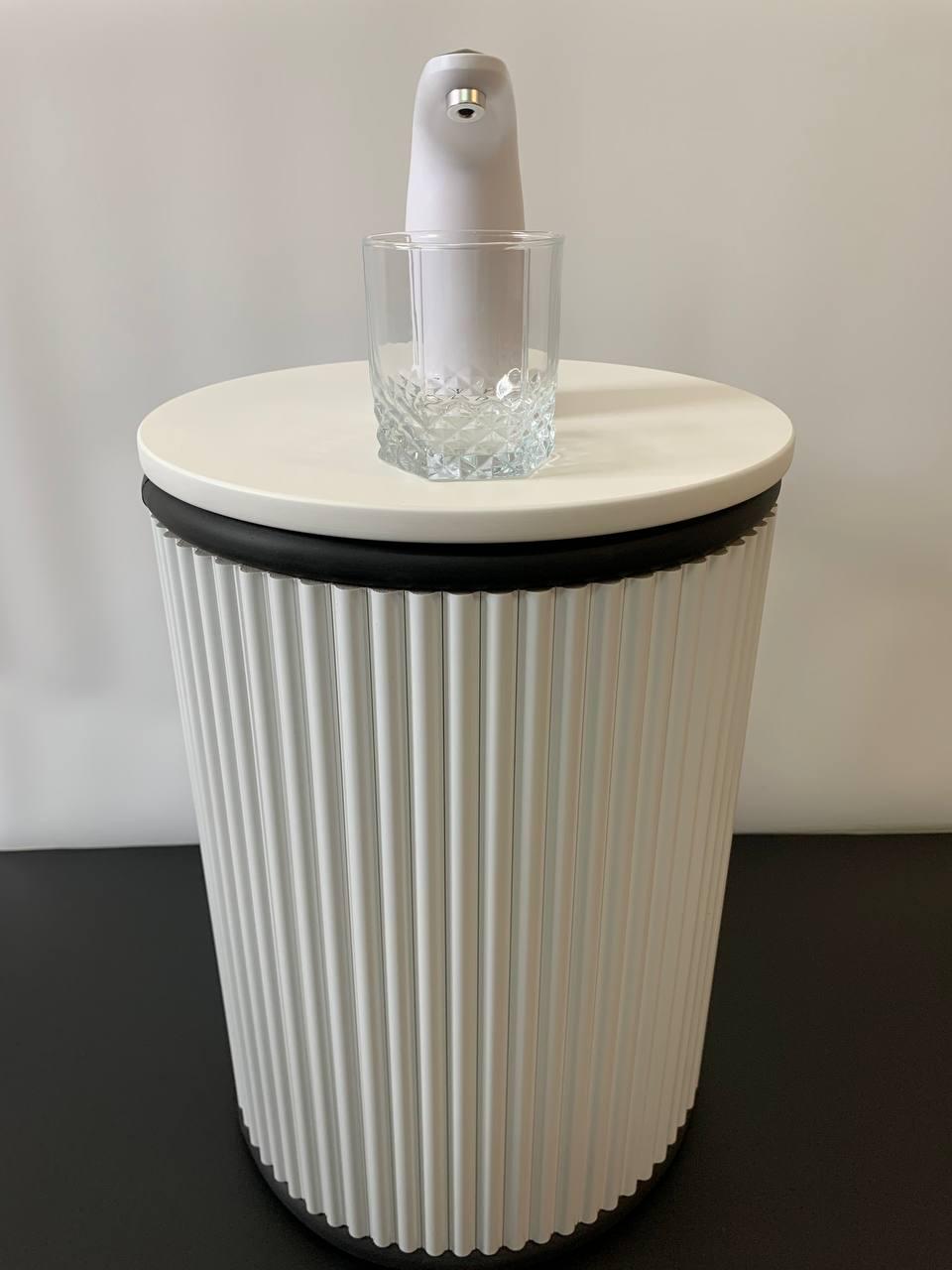 ᐉ Тубус Allendor Glory Gray для бутылки 19 л Светло-серый • Купить в ...